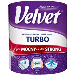 Ręcznik papierowy Velvet Turbo